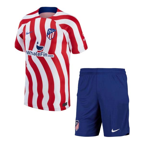 Camiseta Atletico Madrid 1st Niño 2022-2023